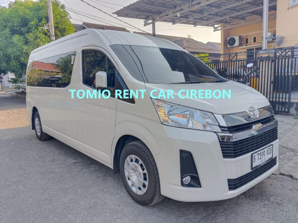 sewa rental mobil hiace cirebon jogja premio dan commuter cirebon hanya ada di tomio rent car, pelayanan ramah, sopir berpengalaman, hafal rute perjalanan ke manapun