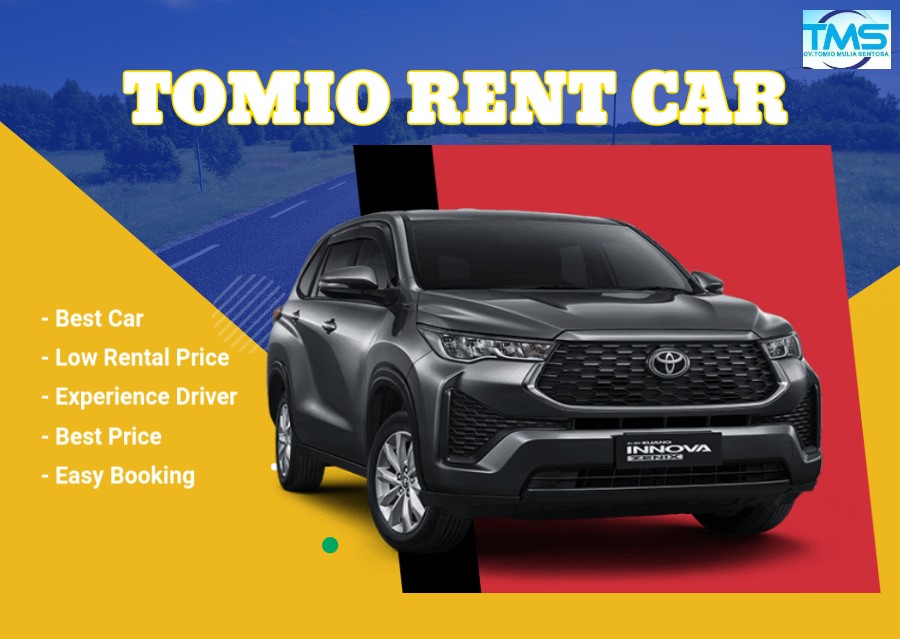 Sewa Mobil Cirebon CV. Tomio Mulia Sentosa perusahaan rental mobil terbaik dan berpengalaman, menyediakan beragam kendaraan terlengkap, terbaru dan murah.