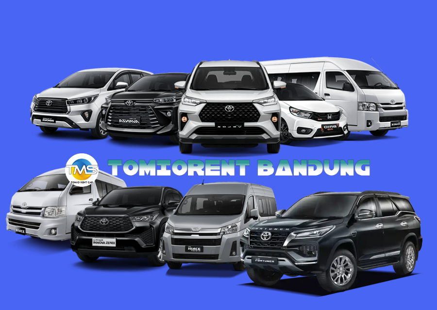 daftar harga rental mobil Bandung yang paling lengkap, mencakup semua jenis kendaraan dari Avanza hingga Alphard, termasuk opsi sewa harian, 12 jam, 24 jam, luar kota, bulanan, lepas kunci maupun plus sopir.
