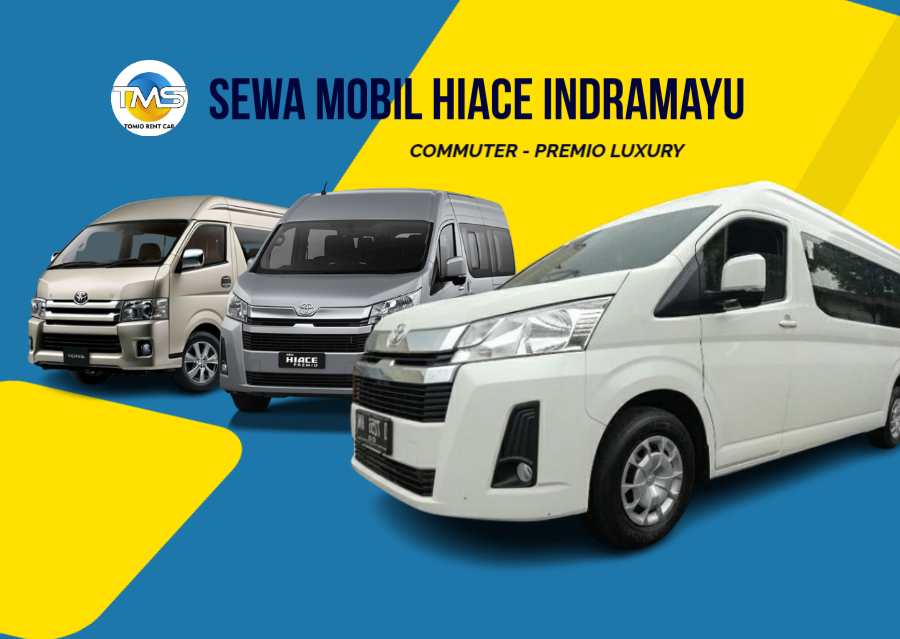 Sewa Hiace Indramayu Murah Tersedia Commuter Premio Luxury